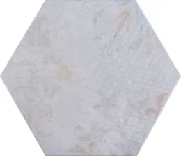 Плитка напольная Атем 346х400 Hexagon R Poti Mix GRCM
