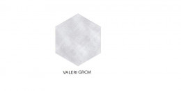 Плитка напольная Атем 346х400 Hexagon Valeri GRCM