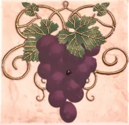 Декор Атем Imola Grape