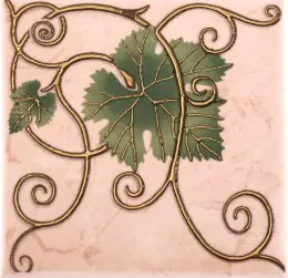 Декор Атем Imola Grape 1 Leaf