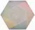 Плитка напольная Атем 346х400 Hexagon Rainbow Mix, фото 4