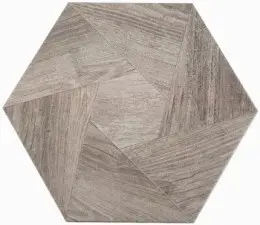 Плитка напольная Атем 346х400 Hexagon Wood GR