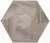 Плитка напольная Атем 346х400 Hexagon Wood GR, фото