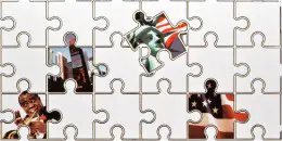 Декор Атем 295х595 Cuba Puzzle 3W