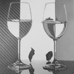 Декор Атем 600х600  Spain Wine 2 Glass