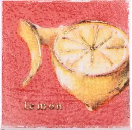 Декор Streza Lemon W