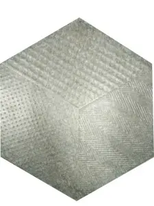 Плитка напольная Атем 346х400  R Hexagon Base GR