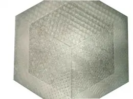 Плитка напольная Атем 346х400  R Hexagon Mix GR