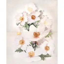 Декор Cersanit Rensoria Flower (панно)