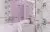 Плитка напольная InterCerama BATIK пол фиолетовый / 4343 83 052, фото 3