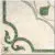 Плитка напольная InterCerama CASTELLO пол зеленый / 43х43 17 012, фото