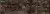 Декор InterCerama PANTAL бордюр напольный корич / БН 85 032-1, фото