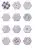 Плитка напольная Атем  100x115  Hexagon Nika V, фото 6