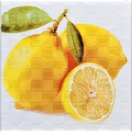 Декор Атем 200x200 Orly Lemon W