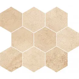 Декор  OPOCZNO 280x337 Sahara Desert Mosaic Hexagon
