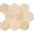 Декор  OPOCZNO 280x337 Sahara Desert Mosaic Hexagon, фото