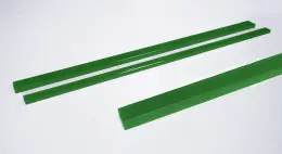 Фриз Grand Kerama  15x500/600 стеклянный Зеленый