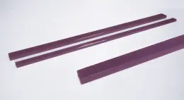 Фриз Grand Kerama  23х500/600  стеклянный Фиолетовый