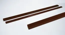 Фриз Grand Kerama  23х500/600 стеклянный Шоколад