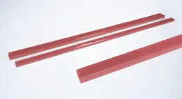 Фриз Grand Kerama  15x500/600 стеклянный Розовый