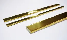 Фриз Grand Kerama 16х500/600 Chrome  золото