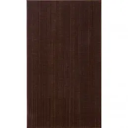 Плитка облицовочная InterCerama FANTASIA стена коричневая темная / 2340 09 032