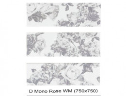 Декор Атем 750х750 Mono Rose  WM