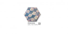Декор Атем 182х210 Pescara 2 Pattern