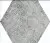 Плитка напольная Атем 346х400 Hexagon Aurora Mix GRM, фото 2