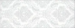 Плитка облицовочная InterCerama SAVOI белая рисунок / 2360 183 061-1
