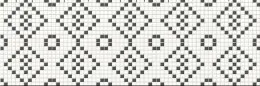 Декор OPOCZNO 250x750 Pret-A-Porter Black&White  Mosaic