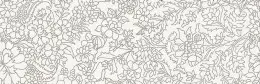 Декор  OPOCZNO 250x750 Pret-A-Porter White  Inserto   Flower
