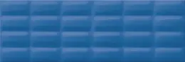Плитка облицовочная OPOCZNO Vivid Colours Blue Glossy Pillow Structure