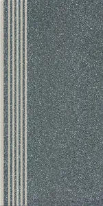 Керамограніт Cersanit  298x598 Milton Dark Grey  Steptread  (ступень)