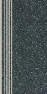 Керамограніт Cersanit  298x598 Milton Graphite   Steptread  (ступень)
