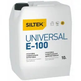 Грунтовка SILTEK E-100 Universal, 10 литров