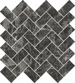 Декор OPOCZNO 268х297 Sephora Black Mosaic