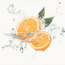 Декор-панно OPOCZNO WATER SPARKLES Inserto Orange