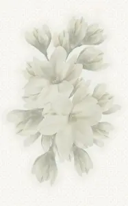 Декор GOLDEN TILE Verdelato Magnolia айвори А6А30