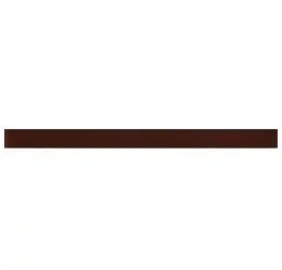 Бордюр в профілі Grand Kerama 2х50/2х60  скляний Шоколад