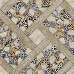 Плитка напольная Click Ceramica 450х450  Gaudi