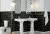 Плитка облицовочная GOLDEN TILE 100x200 METROTILES  Чорный 46С16, фото 1