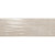 Плитка облицовочная Baldocer 300x900 Bayona Drip  B-Thin Ivory, фото