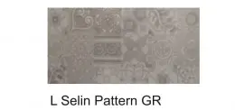 Плитка облицовочная 300x600 L Selin Pattern GRM