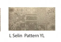 Плитка облицовочная 300x600 L Selin Pattern YL