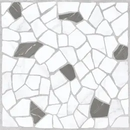 Плитка напольная GOLDEN TILE 300X300 Mosaic Stone белый 8F074