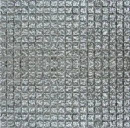 Мозаїка Grand Kerama  моно рельєфна платина (15x15x6),628