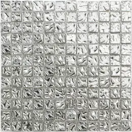 Мозаїка Grand Kerama  моно рельєфна платина (23x23x6),940																		