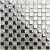 Мозаїка Grand Kerama  мікс шахматка платина - платина рельєф (23x23x6),2095, фото