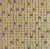 Мозаїка Grand Kerama  мікс металік золото (15х15х6), 506, фото